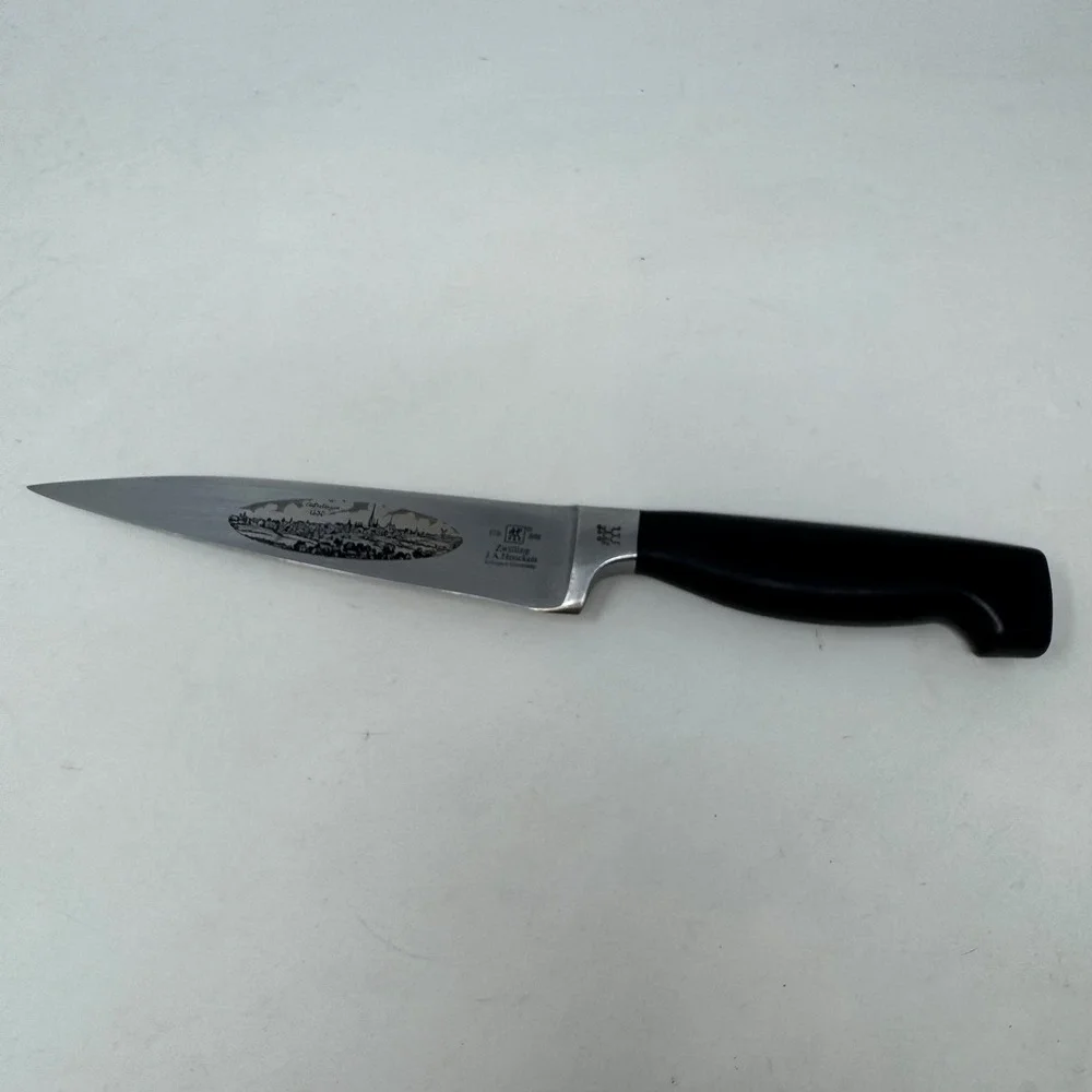Zwilling JA Henckels‎ Solingen Germany 250th Anniversary Utility Knife 1731-1981
